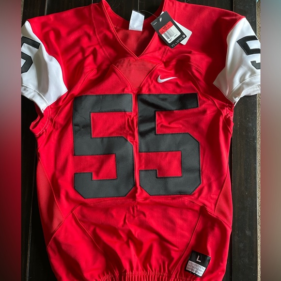 Nike football jersey sz large - Picture 1 of 5